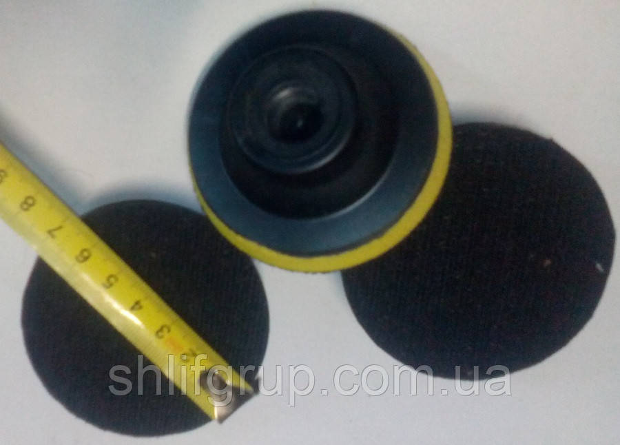 Платформа з липучкою 70 мм пластикова, фото 1