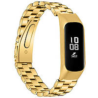 Металлический ремешок Primo для фитнес браслета Samsung Galaxy Fit E ( SM-R375 ) - Gold