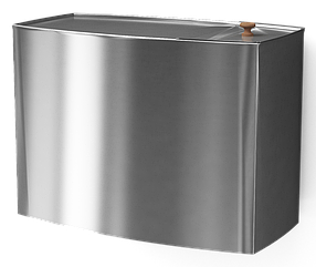 Бак для води до теплообмінника Вітрило 80 для лазні та сауни