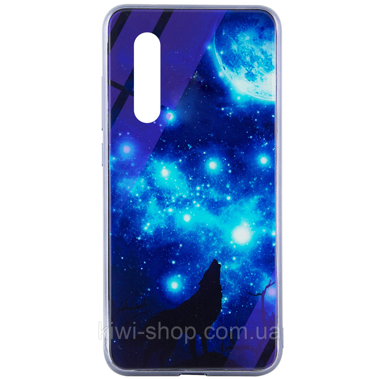 TPU+Glass чохол Fantasy для Xiaomi Mi A3 (CC9e) — місячна ніч