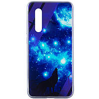 TPU+Glass чохол Fantasy для Xiaomi Mi A3 (CC9e) — місячна ніч