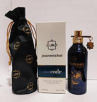 Мужская парфюмированная вода jeanmishel Love code Men 90ml