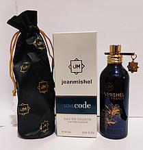 Чоловіча парфумована вода jeanmishel Love code Men 90ml