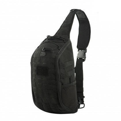 M-Tac рюкзак однолямочний Armadillo Black, фото 1