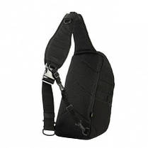 M-Tac рюкзак однолямочний Armadillo Black, фото 3