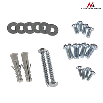 Поворотно-похила кронштейн для телевізорів 13-42 діагоналі Maclean MC-741 (max VESA: 200 x 200), фото 5