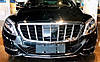 Решітка радіатора Mercedes W222 у стилі GT Brabus, фото 3