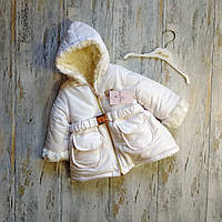 Детская куртка для девочки зима Турция (рост 80, 86, 92) 80
