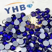 Стрази YHB Lux, колір Cobalt, HF, ss20 (4,8-5мм)