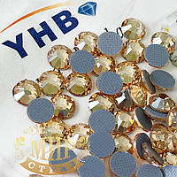 Стразы YHB Lux, цвет Golden Shadow, HF, ss16 (3,8-4мм) ОПТ 1440 штук