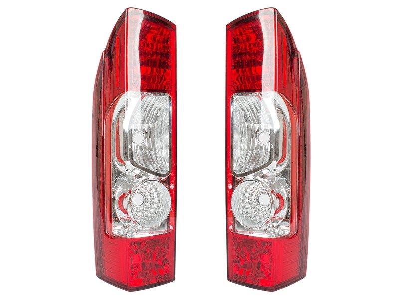 Комплект фар задніх ліва + права Citroen Jumper Fiat Ducatto Peugeot Boxer 06