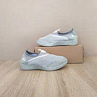 43 р Сірі аквашузы жіночі срібні аква взуття кросівки шкарпетки сліпони мокасини коралки