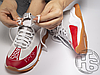 Жіночі кросівки Versace Cross Chainer Sneakers Grey Red DSR857G-D23TG_DSW_350_DWRN, фото 3