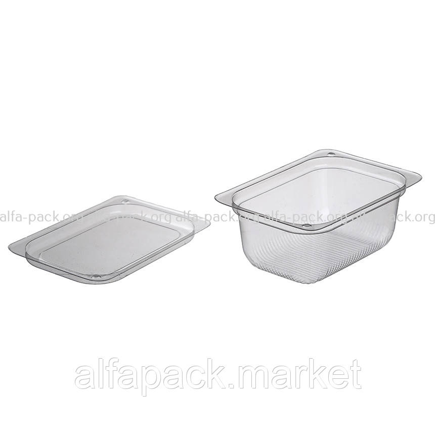 ПС-19 Кришка до соусника, 83*60*35 (2000 шт у ящику) 010100048