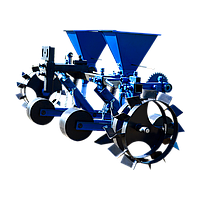 Севалка овощная точного отруби СТВ-2 (СІ1) 2-рядная к мотоблоку