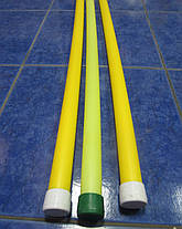 Палка гімнастична (штанга) 80 см, фото 2