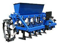 Севалка травяная СТВ-6 (СІ6) к мотоблоку (Деребряная)