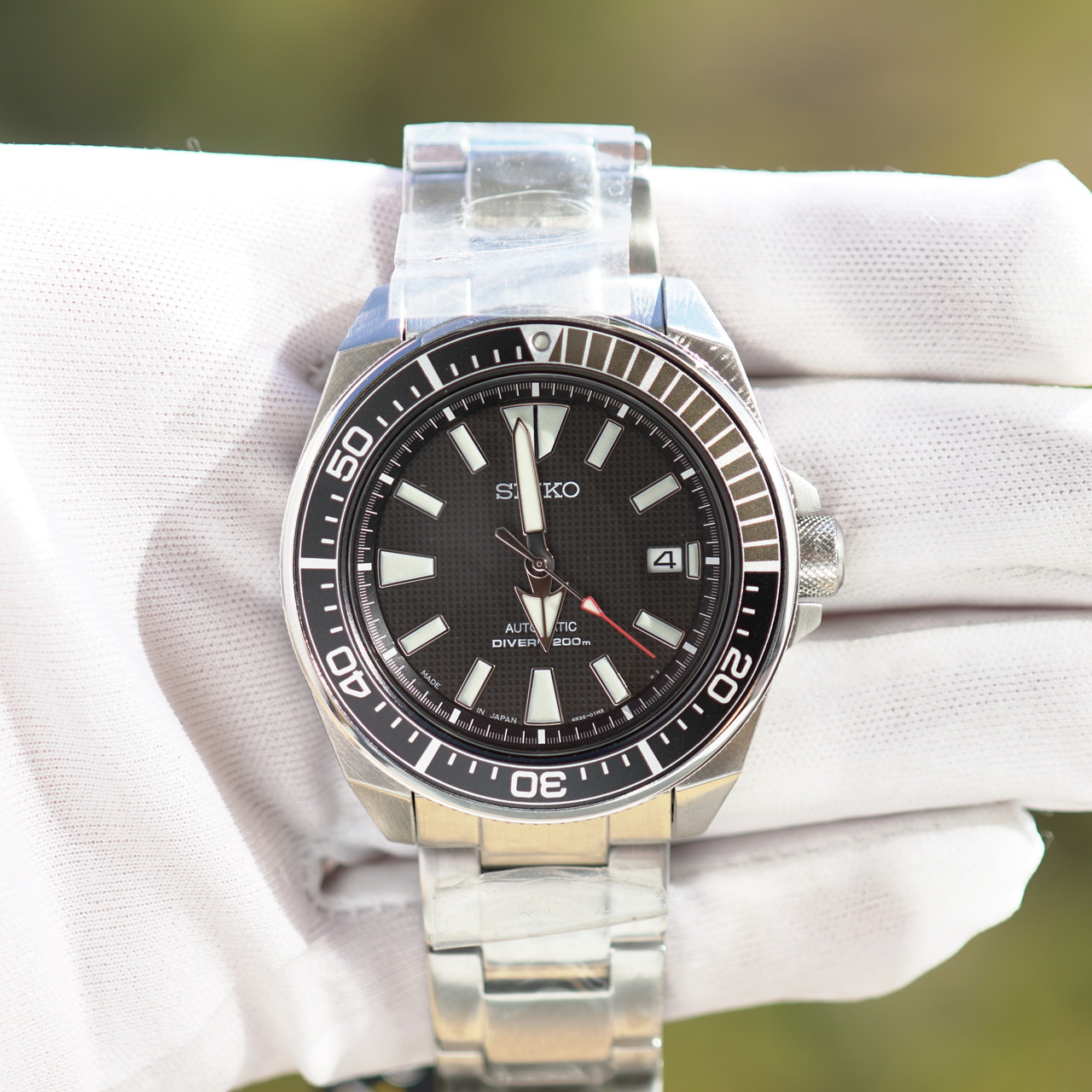 Seiko SRPF03J1 Prospex Samurai Automatic