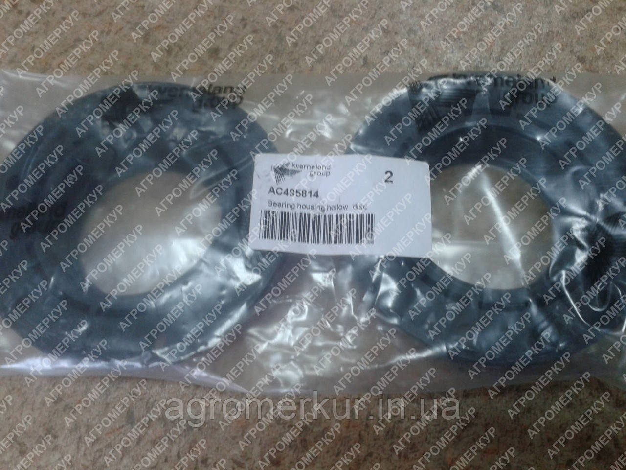 Ступиця AC495814 Kverneland
