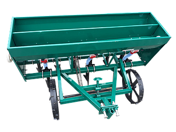 Сівалка Анкерна зернотукова 2BJ-6F до мотоблока (з бункером для добрив)