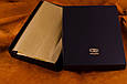 Щоденник А5 формату в шкіряній палітурці "Флора" (велика) з натуральної шкіри, фото 2