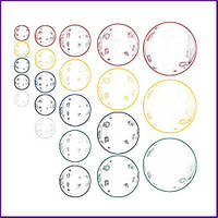 Магніти та губки для дошок