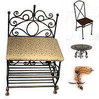 Ковані меблі