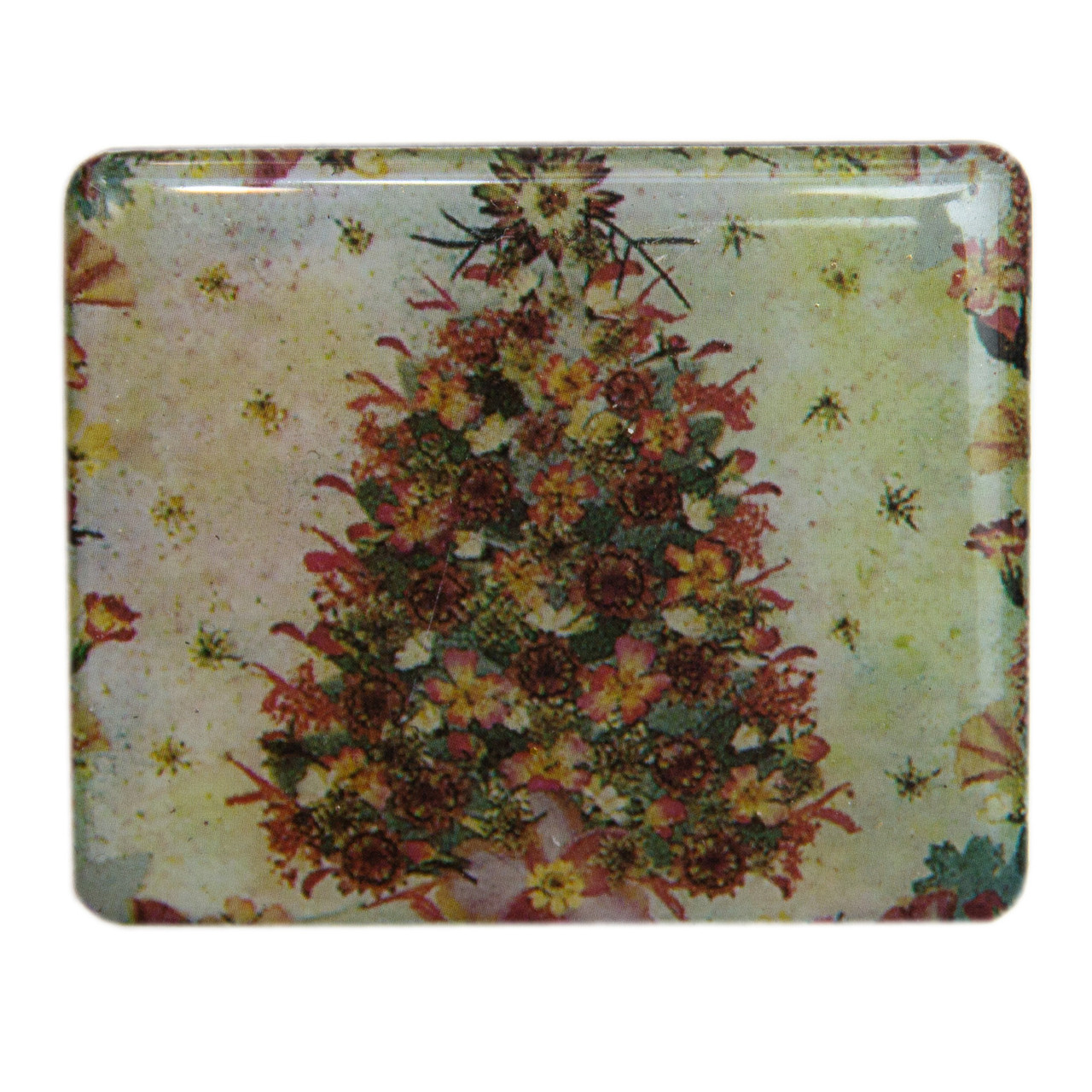 Сувенірний новорічний магніт на холодильник Ялинка, 5,5х4,5 см (012183-5), фото 1