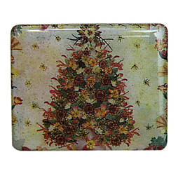 Сувенірний новорічний магніт на холодильник Ялинка, 5,5х4,5 см (012183-5)