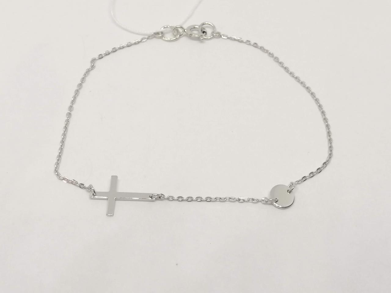 Срібний браслет.   820154С 17