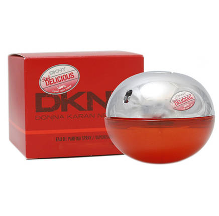 Donna Karan Red Delicious парфумована вода 100 ml. (Донна Каран Ред Делішес), фото 2
