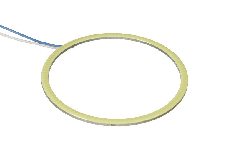 Светодиодное кольцо LED COB 60mm Blue - фото 1 - id-p301375240