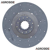 Диск сцепления ведомый ДТ-75 жесткий (ДВ А-41) 271613