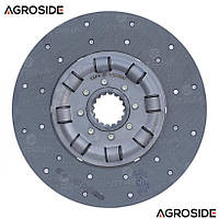 Диск сцепления ведомый ДТ-75 (СМД-18,20,22) мягкий А 52.21.000 (ТАРА)
