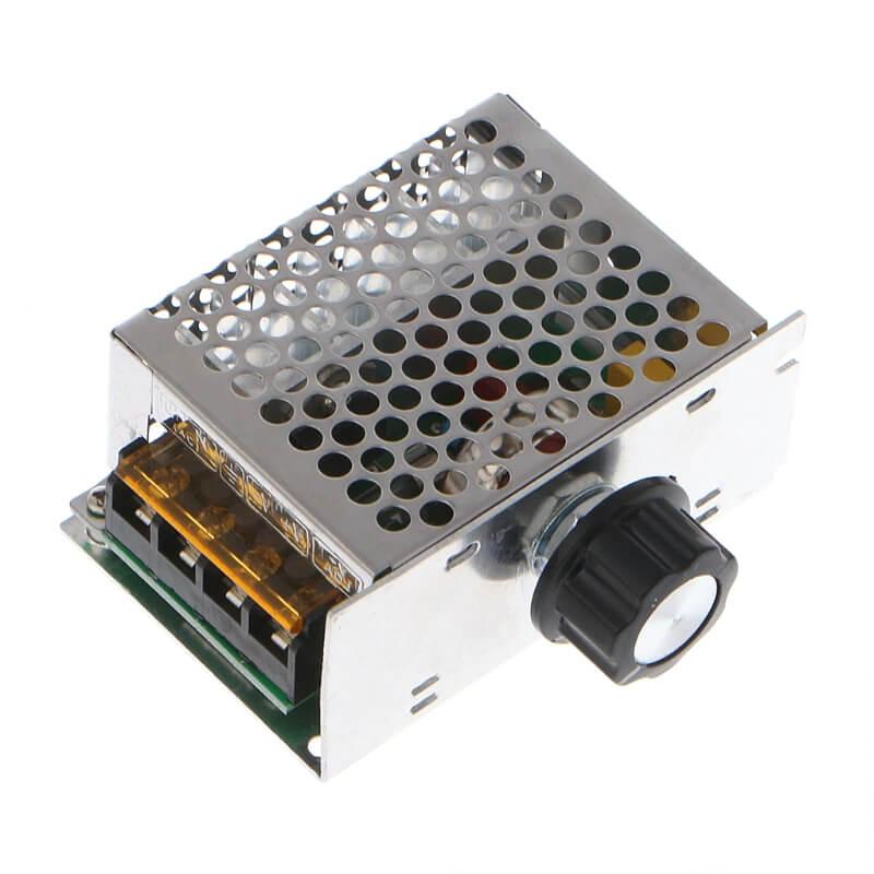 Диммер, Регулятор напруги AC 4000Вт, 220В