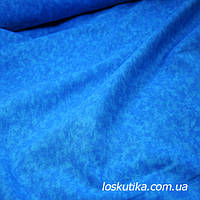 53004 Лазурный голубой фон. Фоновые ткани для хобби. Американский хлопок.