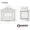 Камінна топка KAWMET Premium SIREN (14 kW) EKO, фото 8