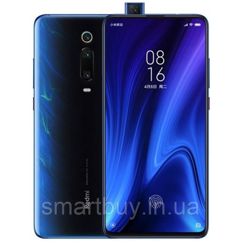 Xiaomi Mi9T 6/64Gb Blue Global Version (гарантія 12 місяців) + Захисна плівка (гідрогель) подарунок