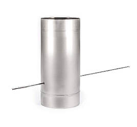 Кагла з нержавіючої сталі для димоходу