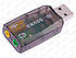 USB звукова карта virtual 5.1, фото 4