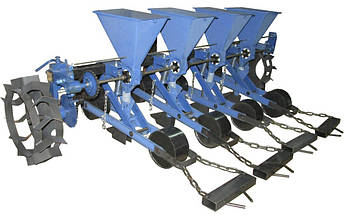 Сівалка овочева до мототрактора чотирирядна СІ2