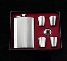 Чоловічий Подарунковий Набір Фляга з Рюмками No TZ1
