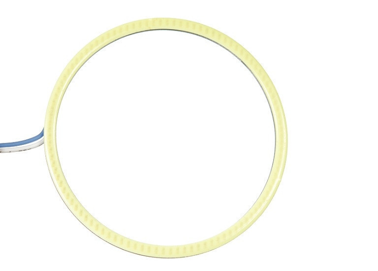 Светодиодное кольцо LED COB 120mm WHITE - фото 3 - id-p121887904
