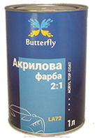 Фарба акрилова Butterfly 2K FIAT 249