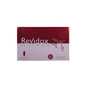 Капсули для уповільнення старіння — Revidox 30 Cápsulas (Іспанія)