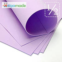 УЦІНКА! Фоаміран БУЗКОВИЙ, 1/2 листа, 30x70 см, 0.8-1.2 мм, Іран