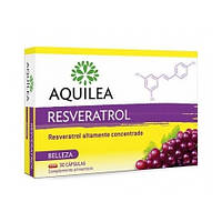 Потужний антиоксидант Aquilea Resveratrol 30 cápsulas
