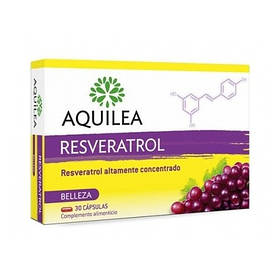 Потужний антиоксидант — Aquilea Resveratrol 30 cápsulas