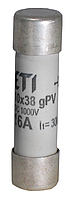 Предохранитель ETI CH gPV DC 10Х38 15А 2625112 10кА 1000V