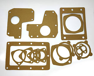 Прокладки редуктора (коробки передач) комплект — КПП/6 для мотоблока мототрактора